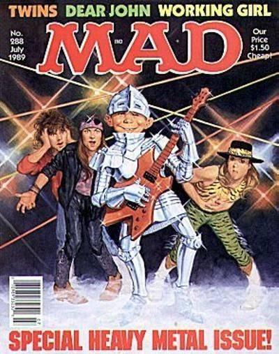 MAD #288 cover
