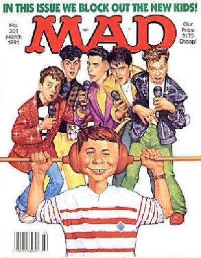 MAD #301 cover