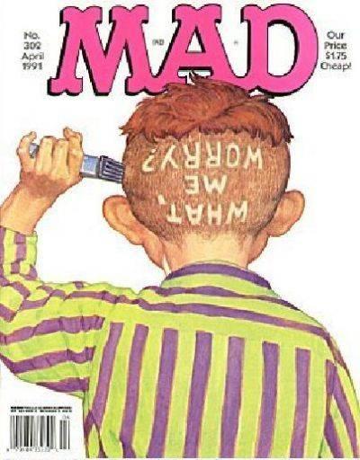 MAD #302 cover
