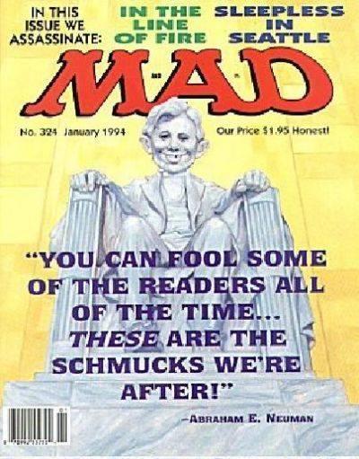 MAD #324 cover
