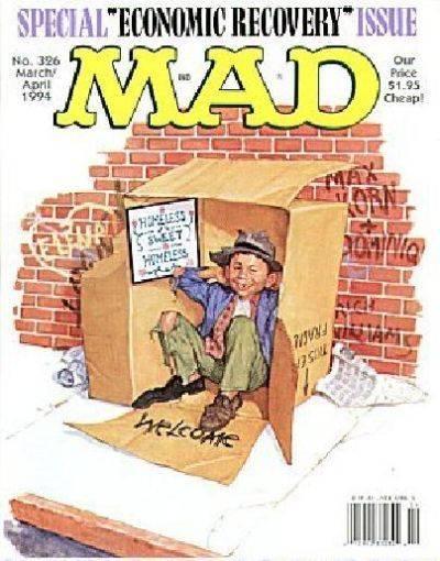 MAD #326 cover