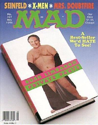 MAD #327 cover