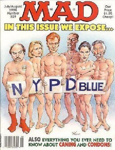 MAD #329 cover