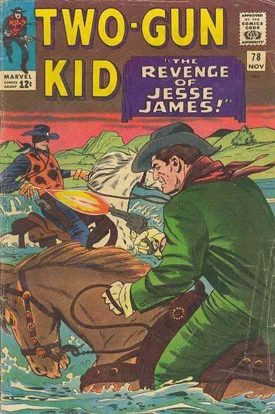 Two-Gun Kid #78 cover