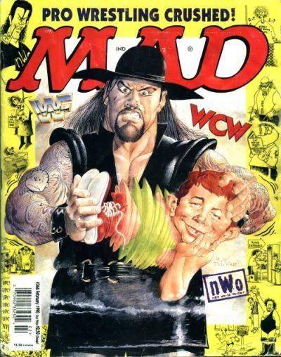 MAD #366 cover