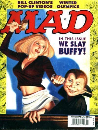 MAD #367 cover