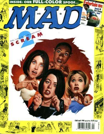 MAD #368 cover
