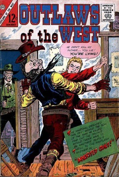 Outlaws of the West #56