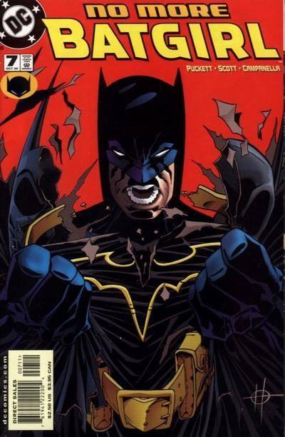 Batgirl #7