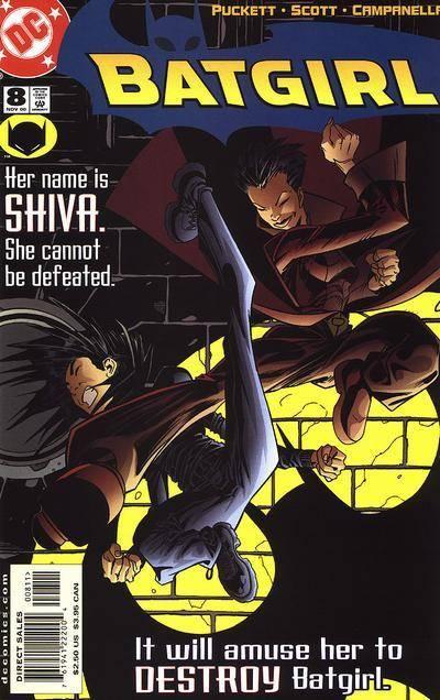 Batgirl #8