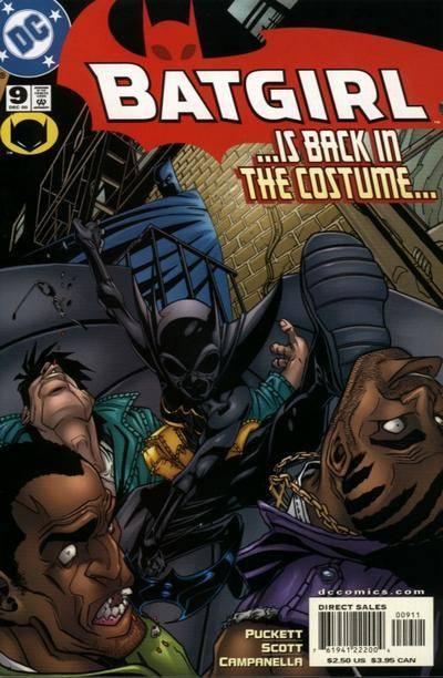 Batgirl #9
