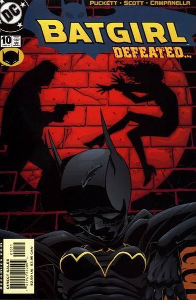 Batgirl #10
