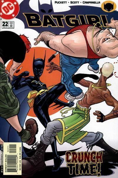 Batgirl #22