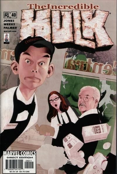 Incredible Hulk #40