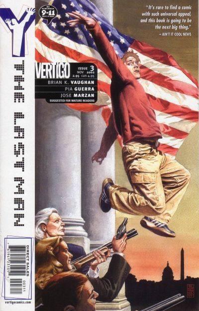 Y: The Last Man #3