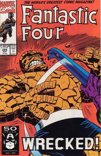 Fantastic Four 355