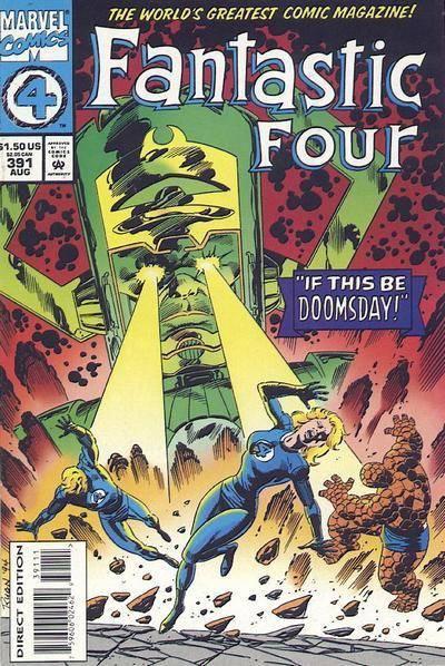 Fantastic Four 391
