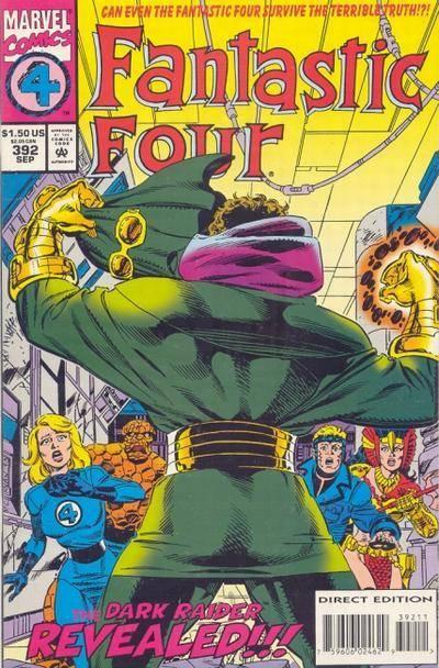 Fantastic Four 392