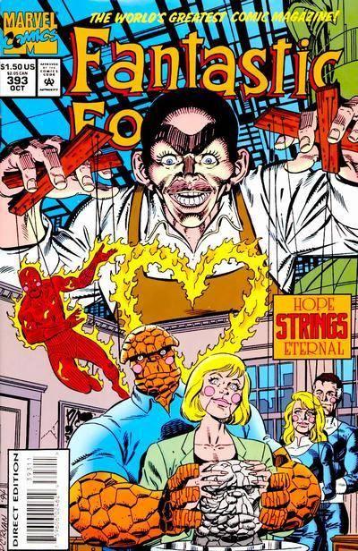Fantastic Four 393