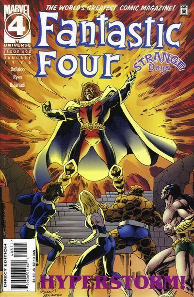 Fantastic Four 408