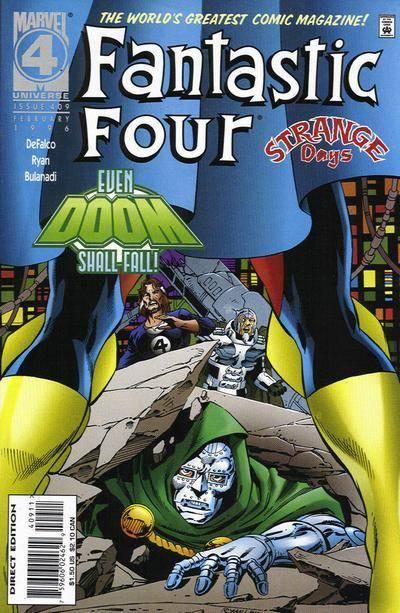 Fantastic Four 409
