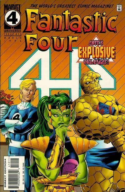 Fantastic Four 410