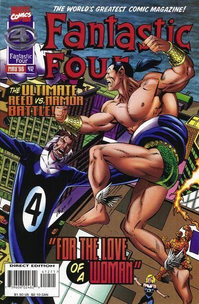 Fantastic Four 412