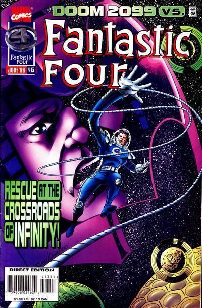 Fantastic Four 413