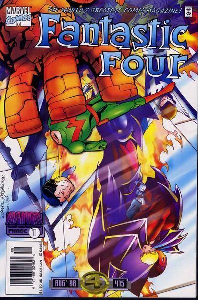 Fantastic Four 415