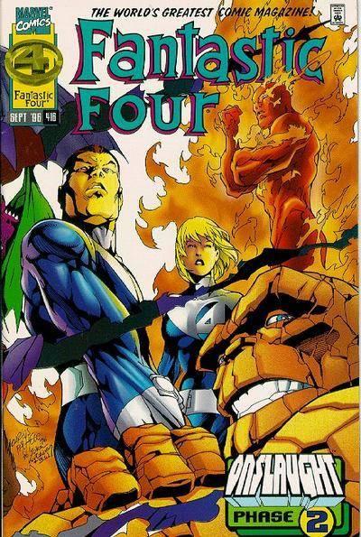 Fantastic Four 416