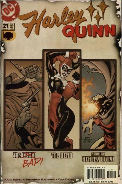 Harley Quinn #21