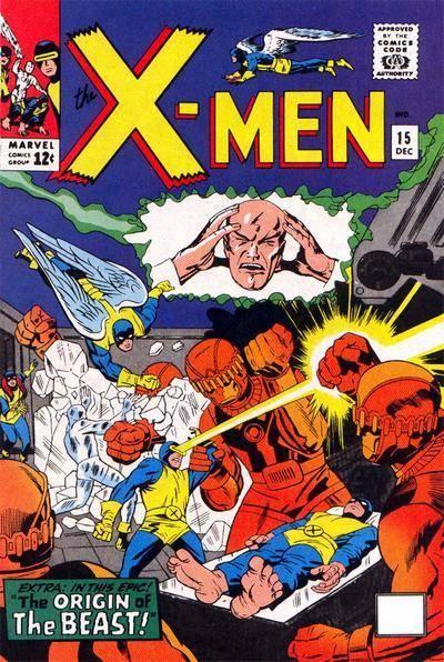 The X-Men #15
