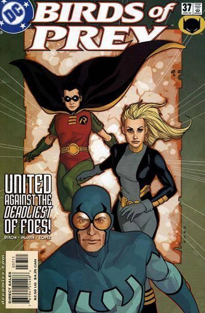 Birds of Prey #37