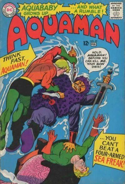 Aquaman #25