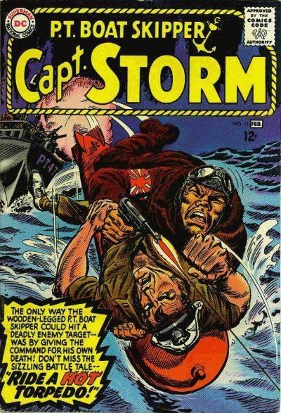 Capt. Storm #11