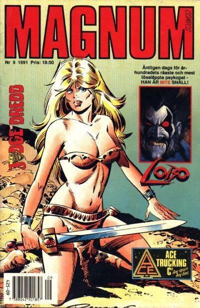 Magnum Comics #199109