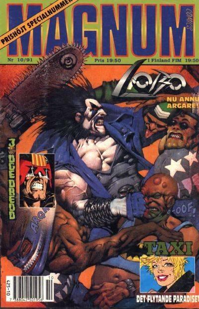 Magnum Comics #199110