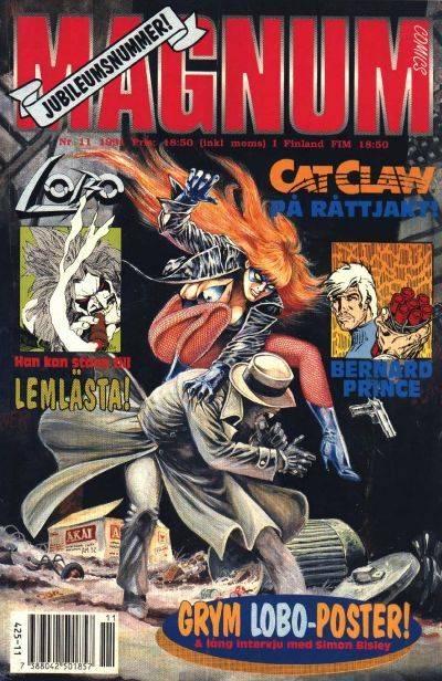 Magnum Comics #199111
