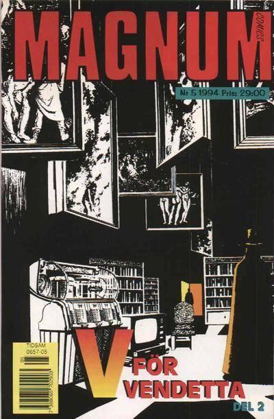 Magnum Comics #199405 cover