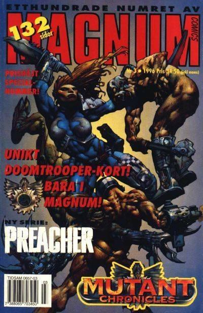 Magnum Comics #199603 cover