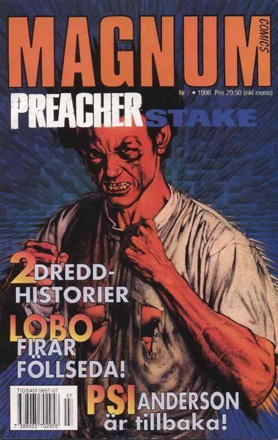 Magnum Comics #199607 cover