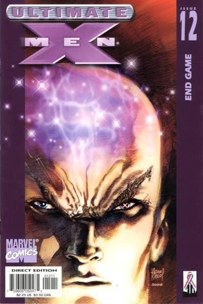Ultimate X-Men #12 cover