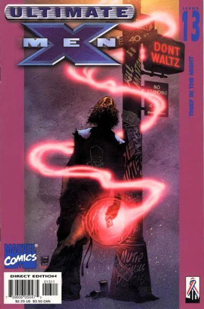 Ultimate X-Men #13 cover