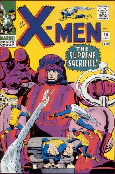 The X-Men #16