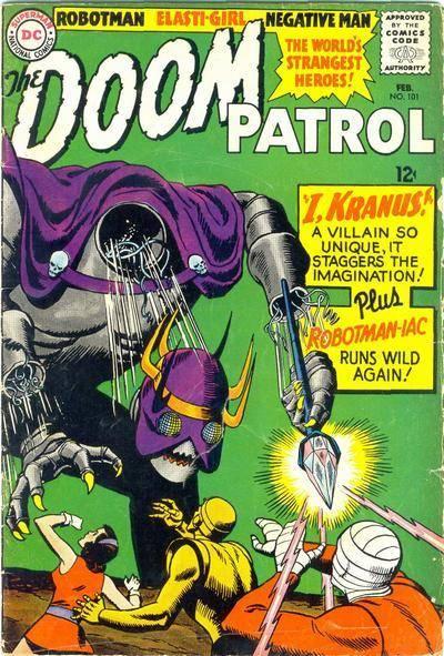 Doom Patrol #101 cover