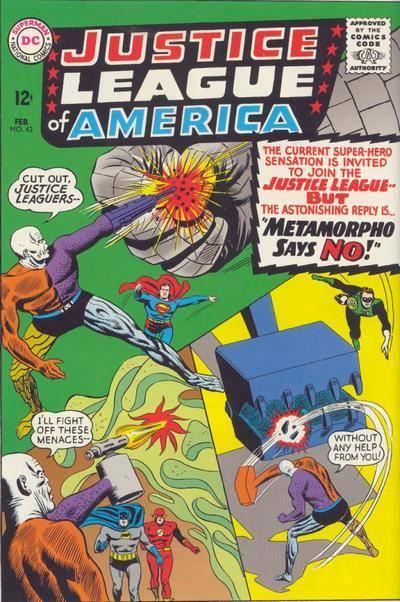 Justice League of America #42