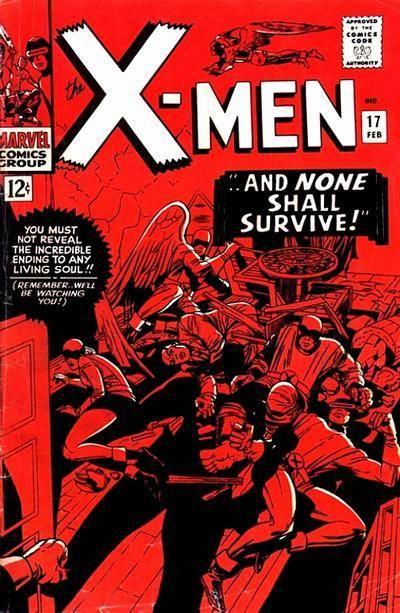 The X-Men #17