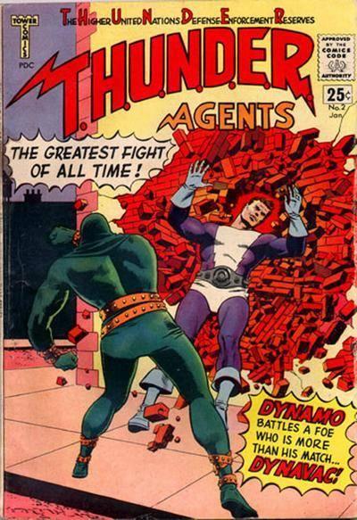 T.H.U.N.D.E.R. Agents #2
