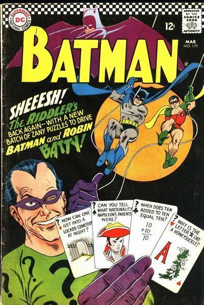 Batman #179