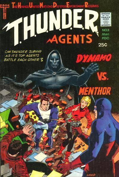 T.H.U.N.D.E.R. Agents #3